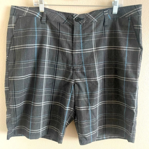 O’Neill Mens Plaid Walking Shorts size 40‎